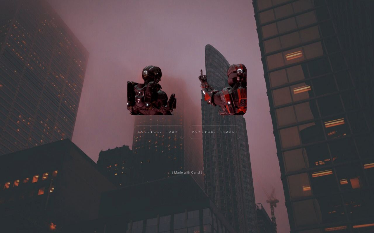 Carrd profile picture for @chorus